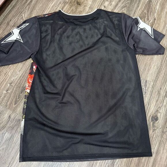 Top Shop Football style jersey Floral - Picture 6 of 6